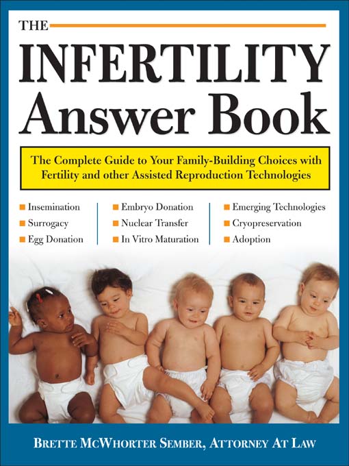 Title details for The Infertility Answer Book by Brette  McWhorter Sember - Available